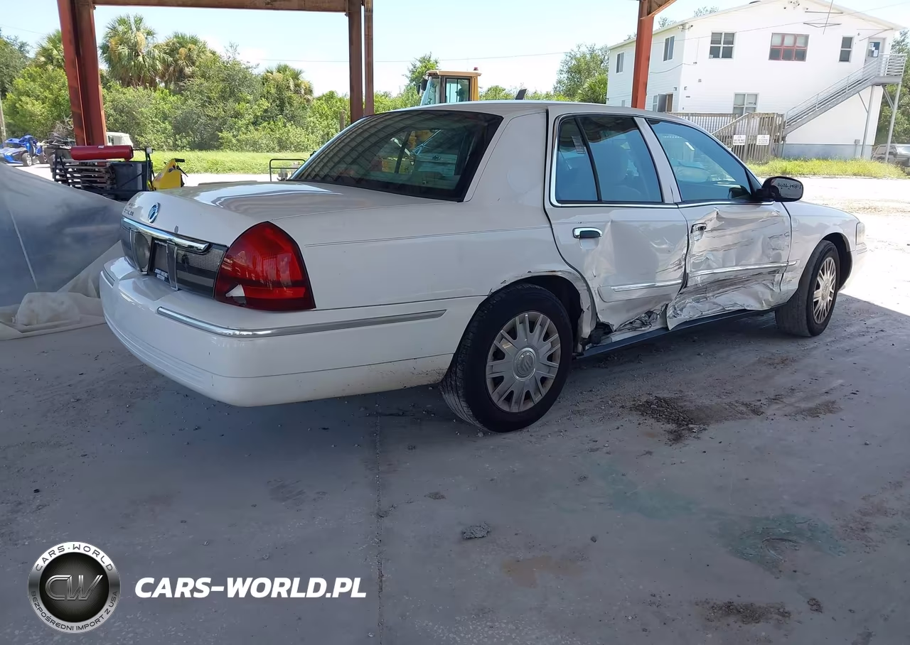 2008 Mercury Grand Marquis Gs VIN:2MEFM74V78X644054 - 4