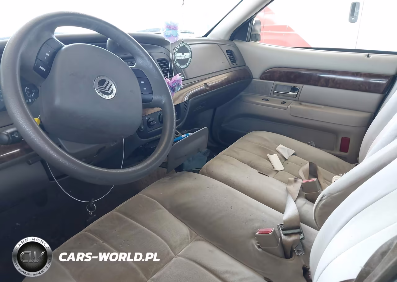 2008 Mercury Grand Marquis Gs VIN:2MEFM74V78X644054 - 5