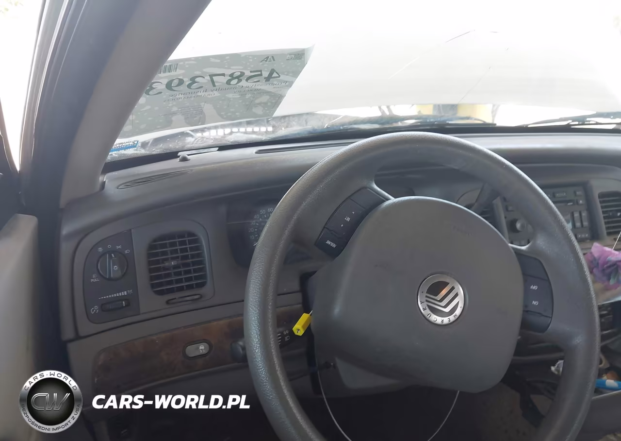 2008 Mercury Grand Marquis Gs VIN:2MEFM74V78X644054 - 7