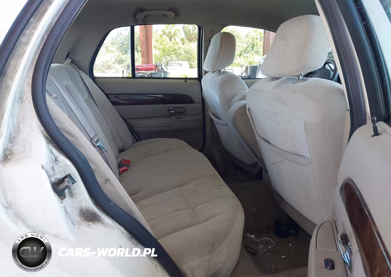 2008 Mercury Grand Marquis Gs VIN:2MEFM74V78X644054 - 8