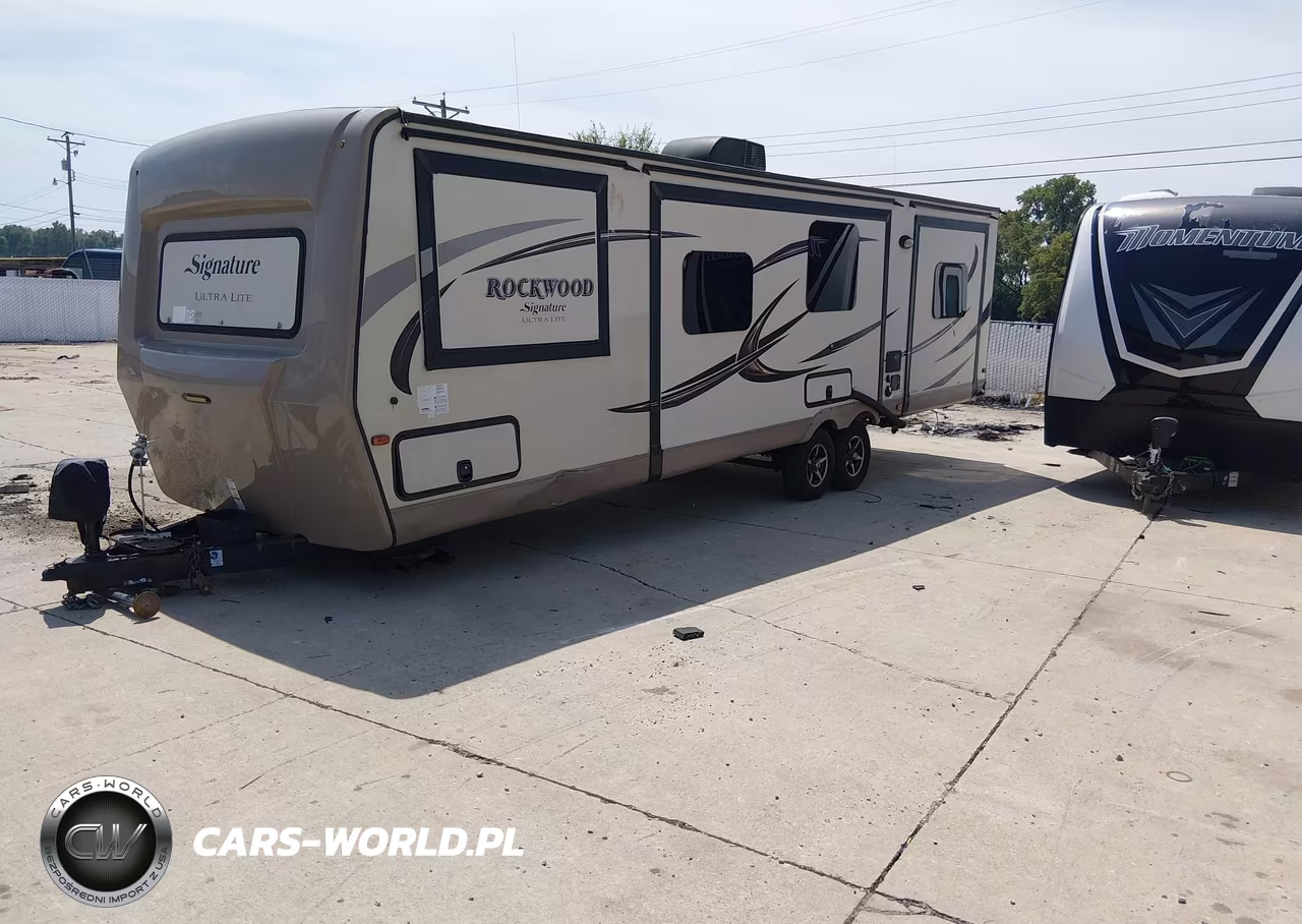 2017 Forest River Rockwood VIN:4X4TRLG20H1873615 - 2