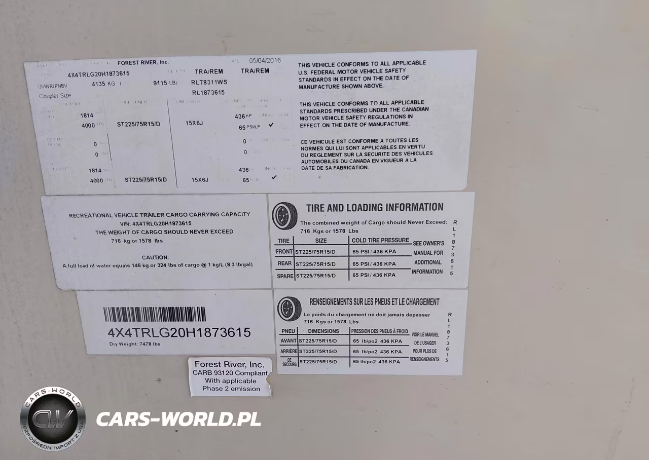 2017 Forest River Rockwood VIN:4X4TRLG20H1873615 - 9