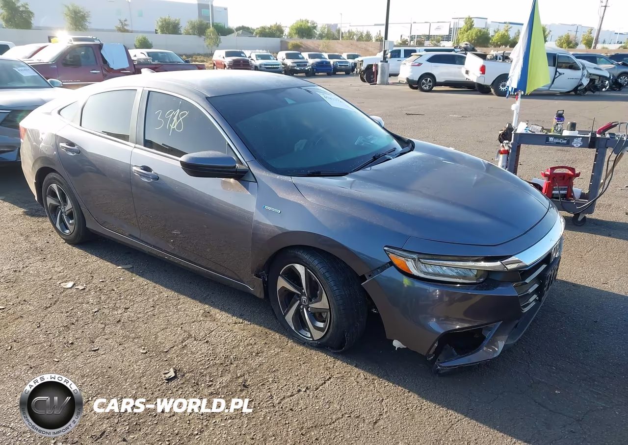2022 Honda Insight Ex VIN:19XZE4F58NE002953 - 1