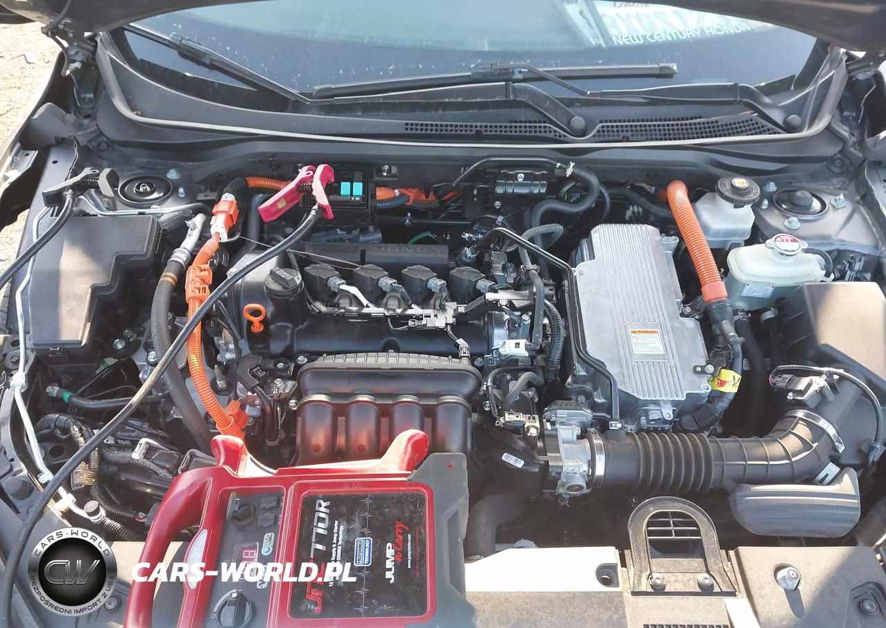 2022 Honda Insight Ex VIN:19XZE4F58NE002953 - 10