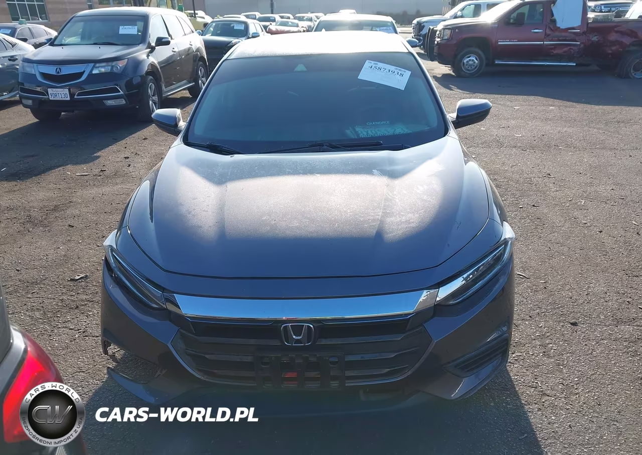 2022 Honda Insight Ex VIN:19XZE4F58NE002953 - 12