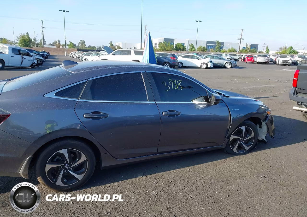 2022 Honda Insight Ex VIN:19XZE4F58NE002953 - 13