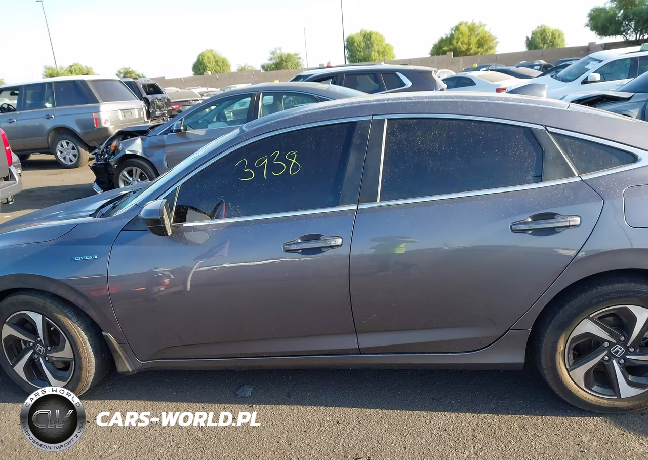 2022 Honda Insight Ex VIN:19XZE4F58NE002953 - 14