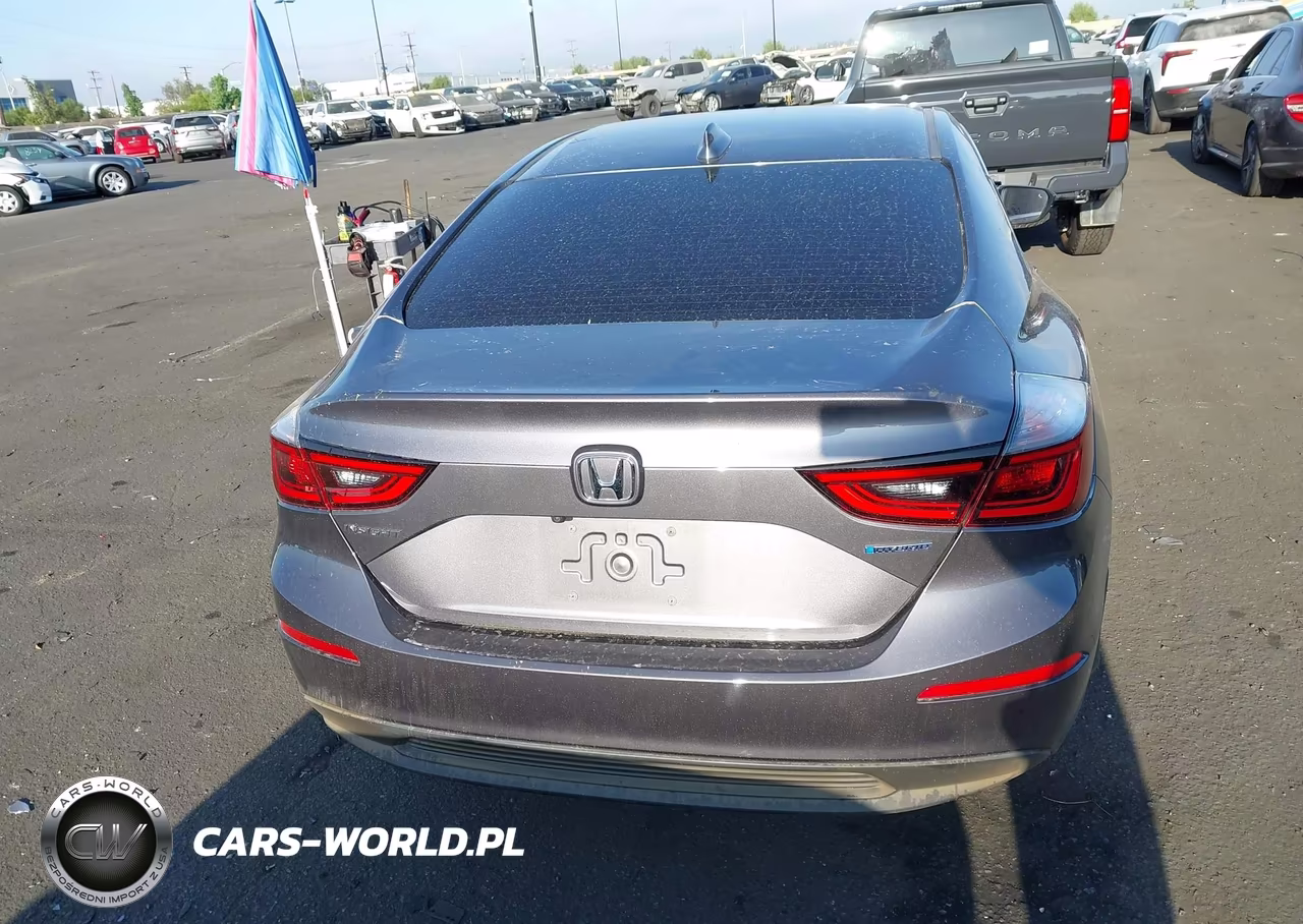 2022 Honda Insight Ex VIN:19XZE4F58NE002953 - 16