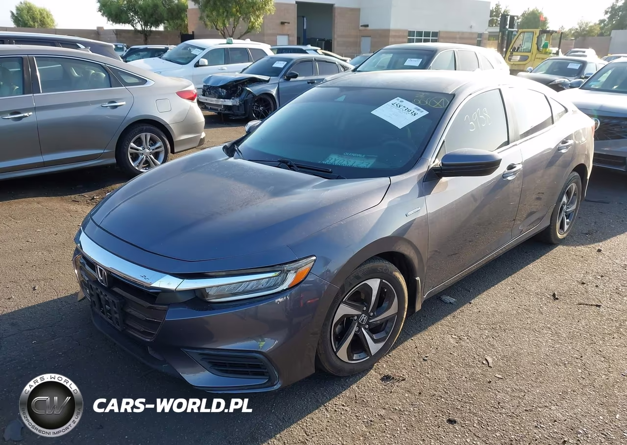 2022 Honda Insight Ex VIN:19XZE4F58NE002953 - 2