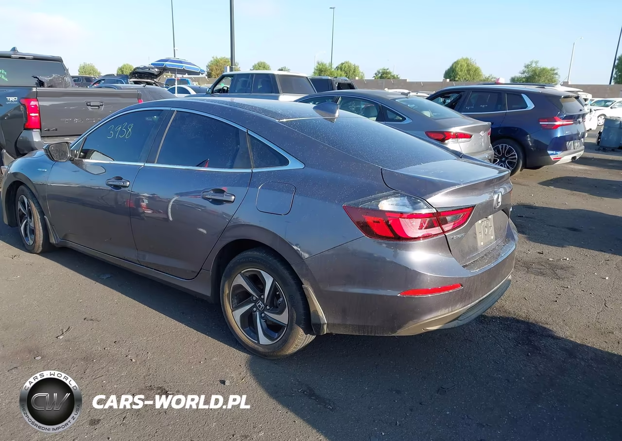 2022 Honda Insight Ex VIN:19XZE4F58NE002953 - 3