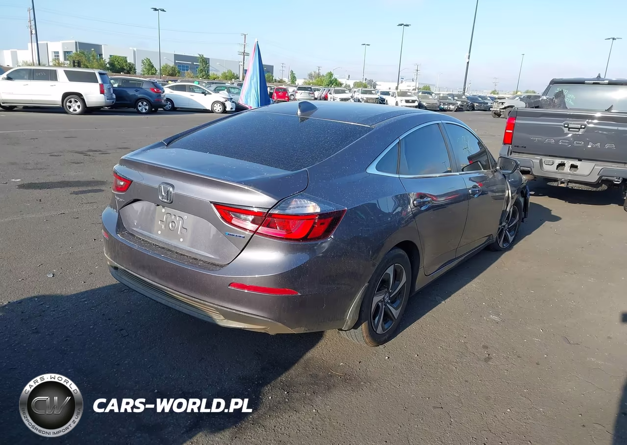 2022 Honda Insight Ex VIN:19XZE4F58NE002953 - 4