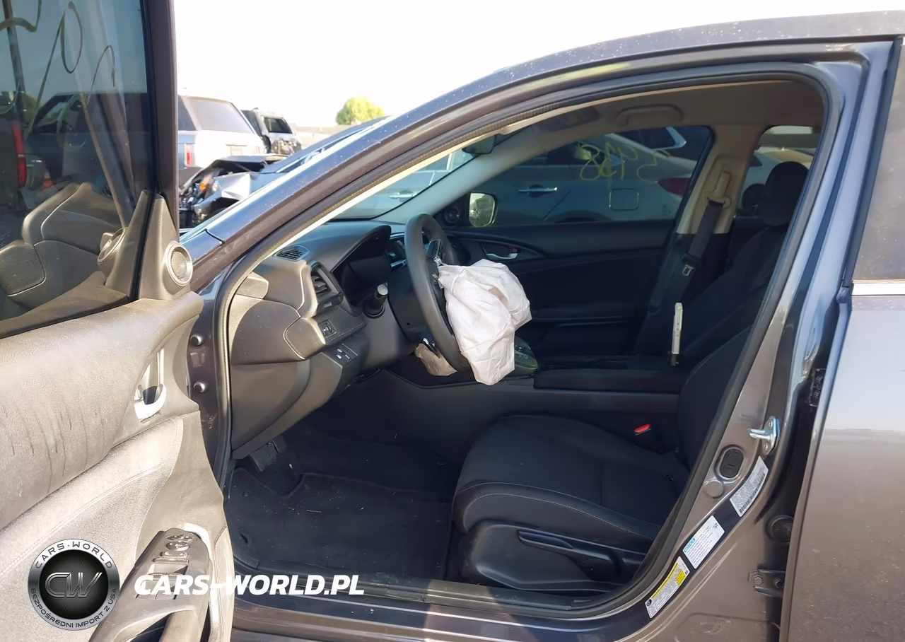 2022 Honda Insight Ex VIN:19XZE4F58NE002953 - 5