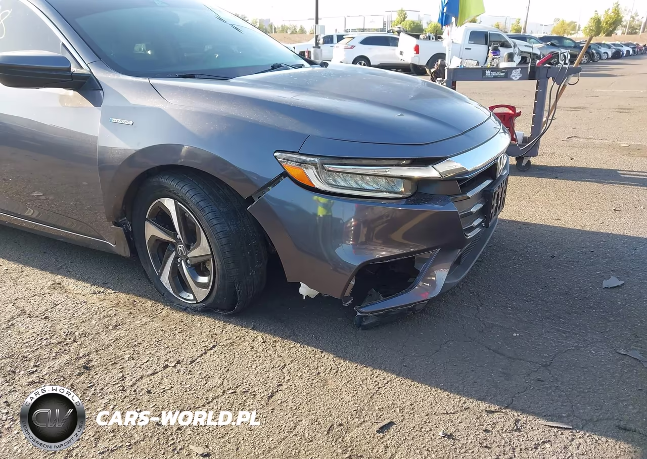 2022 Honda Insight Ex VIN:19XZE4F58NE002953 - 6