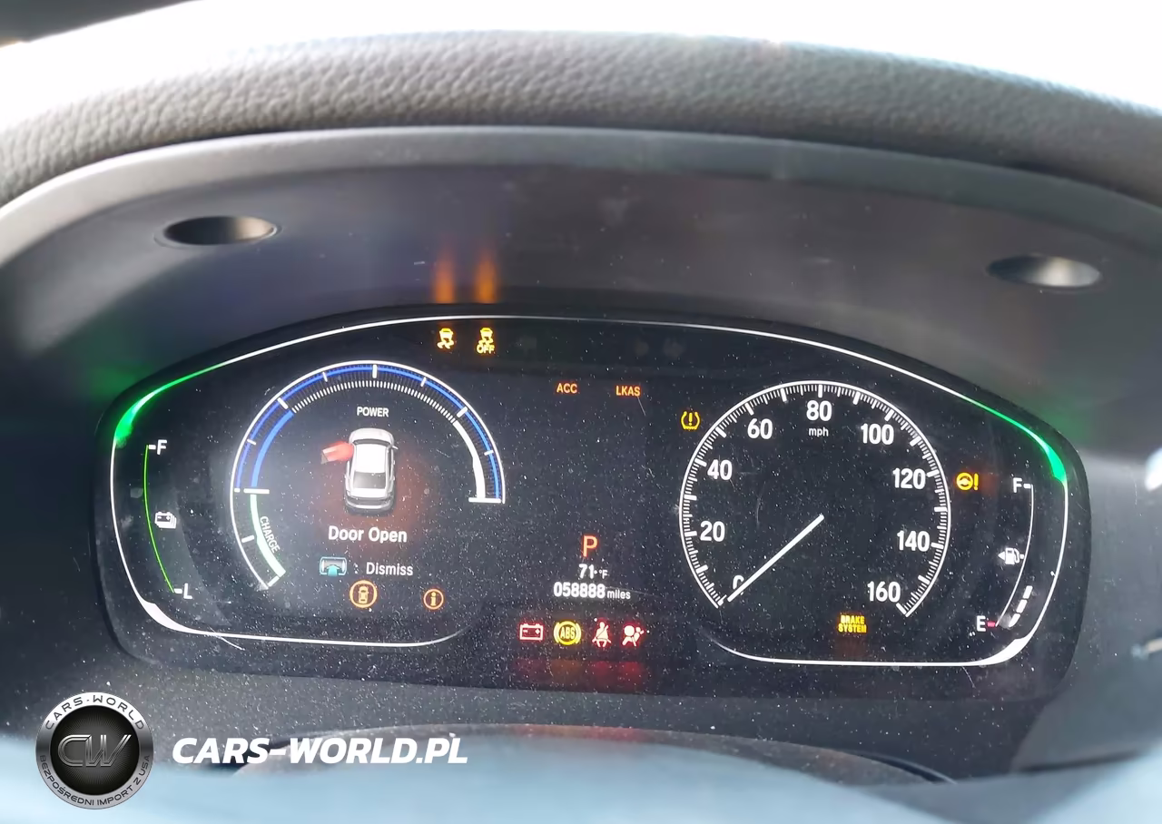2022 Honda Insight Ex VIN:19XZE4F58NE002953 - 7
