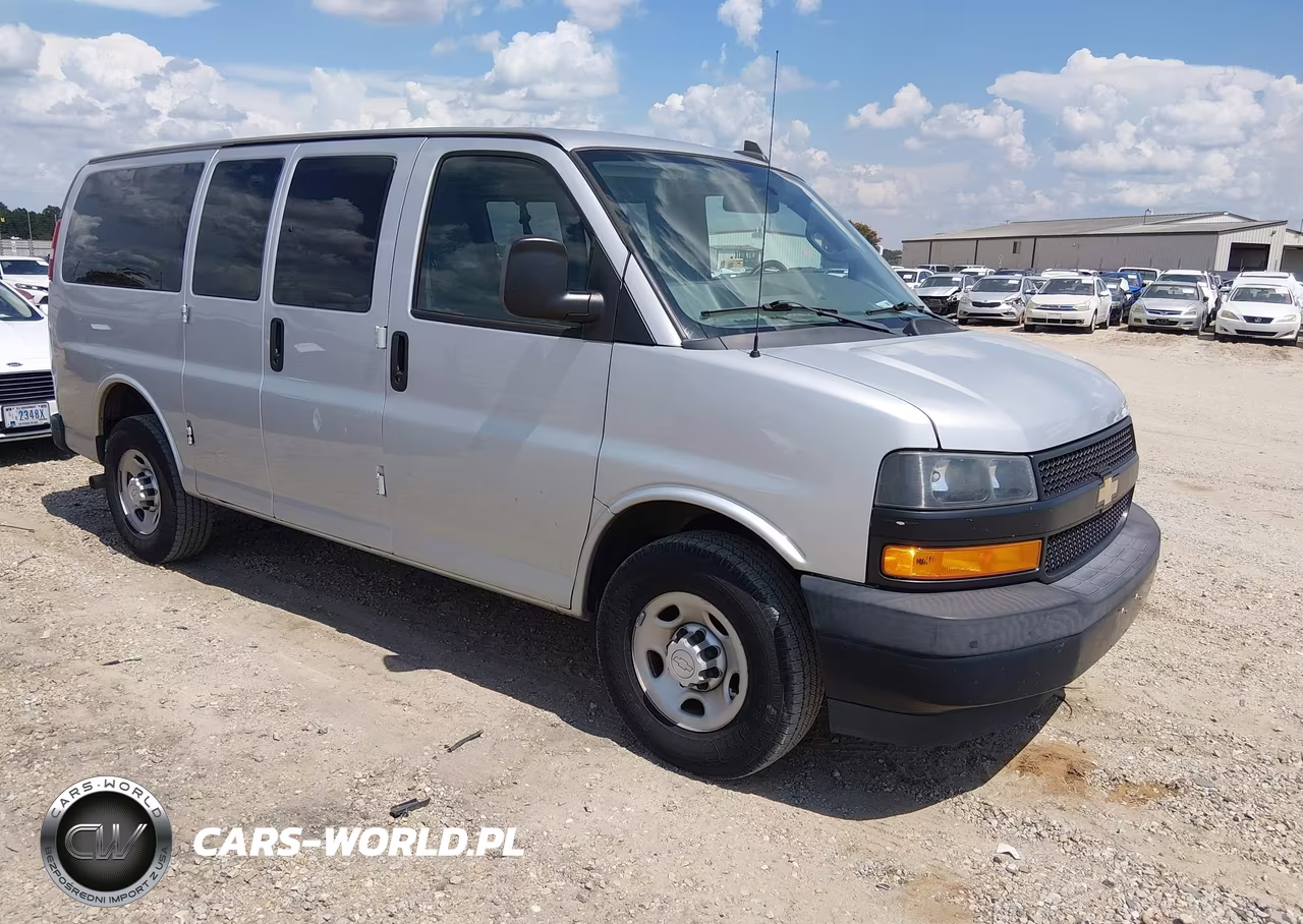 2019 Chevrolet Express 2500 Ls VIN:1GAWGEFGXK1341810 - 1