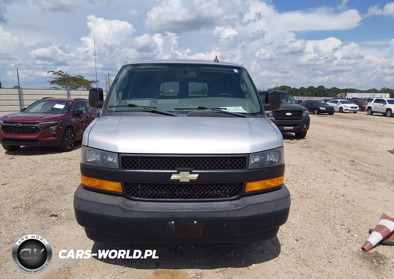 2019 Chevrolet Express 2500 Ls VIN:1GAWGEFGXK1341810 - 15