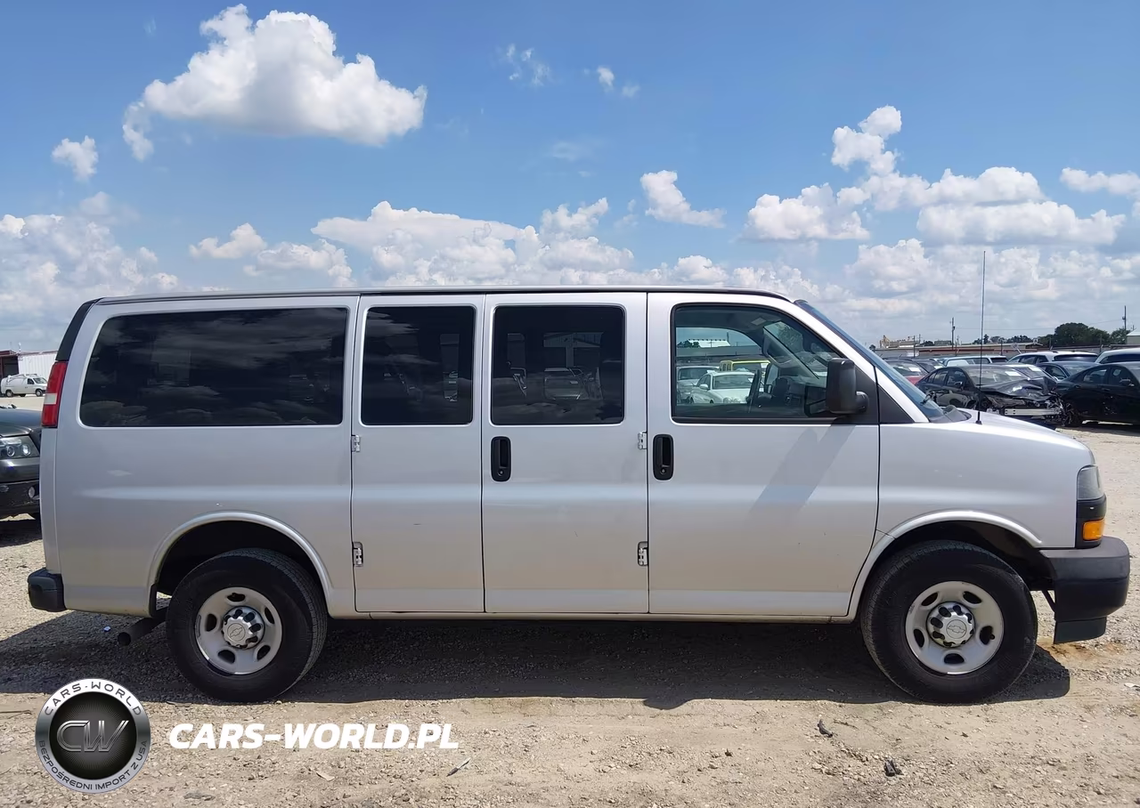 2019 Chevrolet Express 2500 Ls VIN:1GAWGEFGXK1341810 - 16