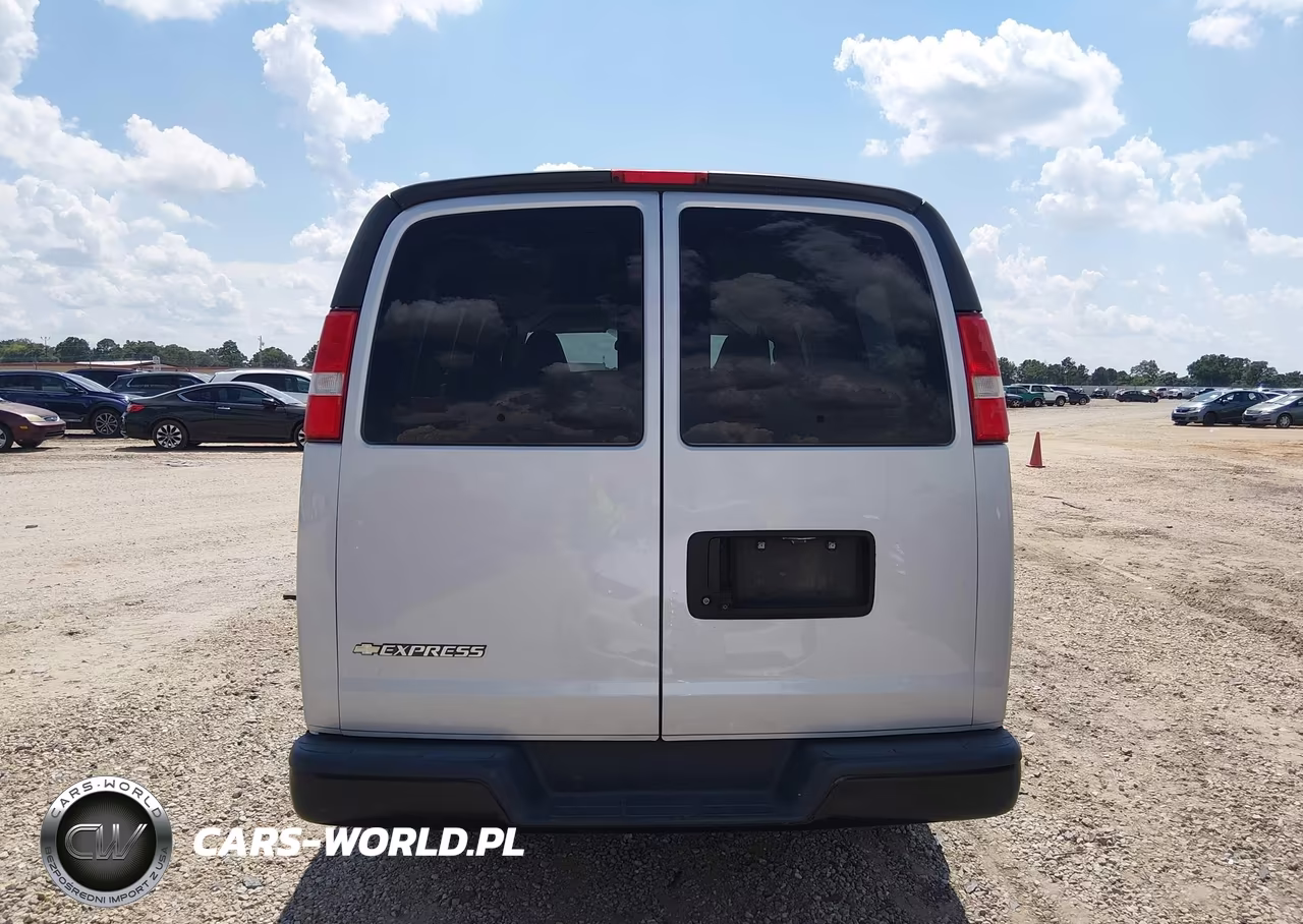 2019 Chevrolet Express 2500 Ls VIN:1GAWGEFGXK1341810 - 19