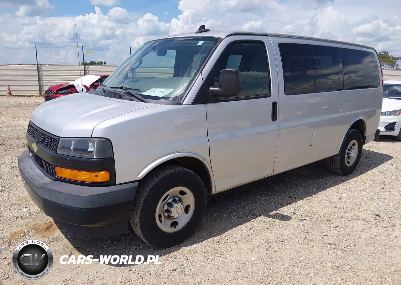 2019 Chevrolet Express 2500 Ls VIN:1GAWGEFGXK1341810 - 2