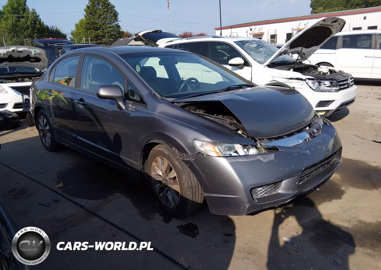 2009 Honda Civic Ex – zdjęcie 1 z 16