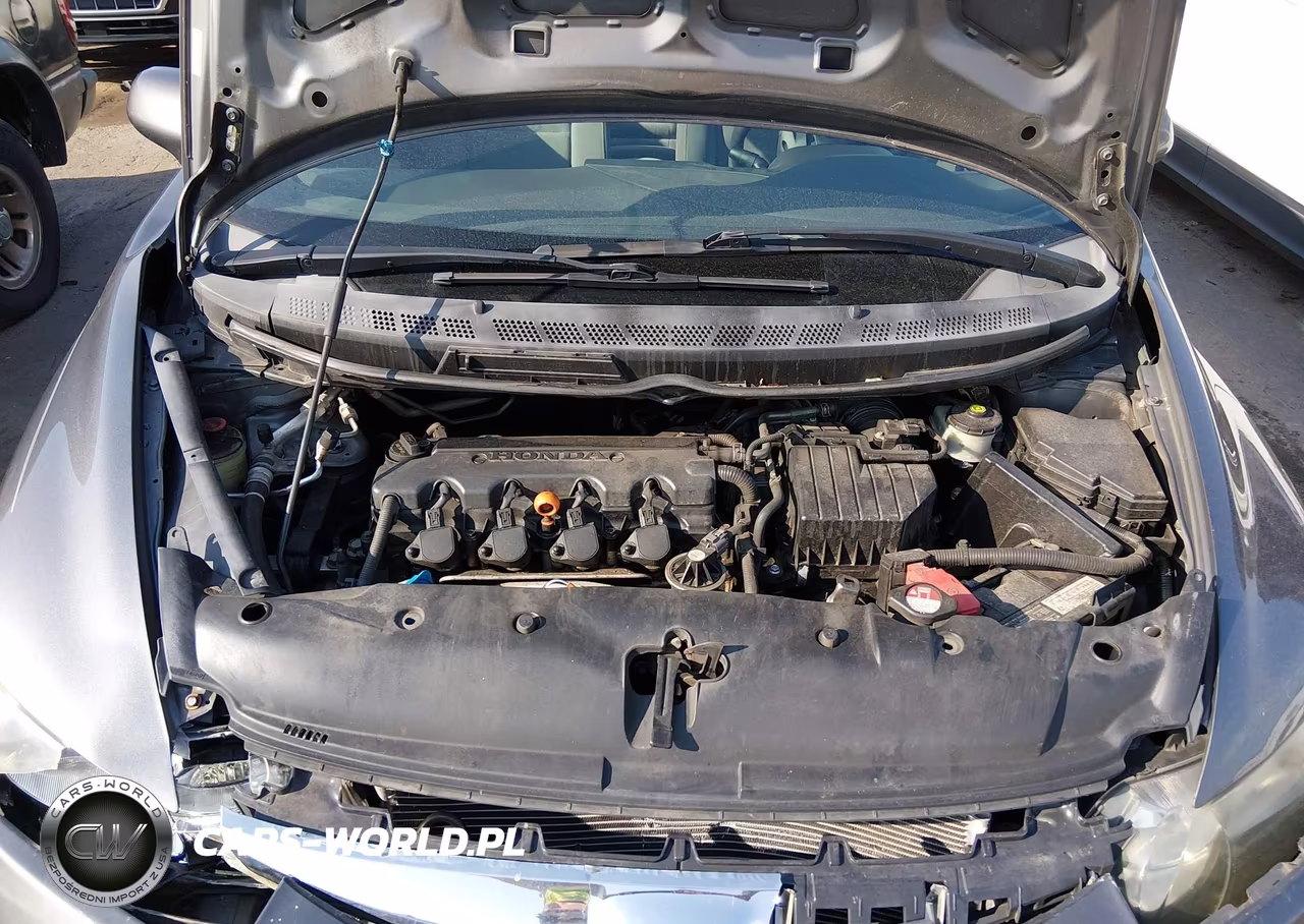 2009 Honda Civic Ex VIN:1HGFA16849L016872 - 10