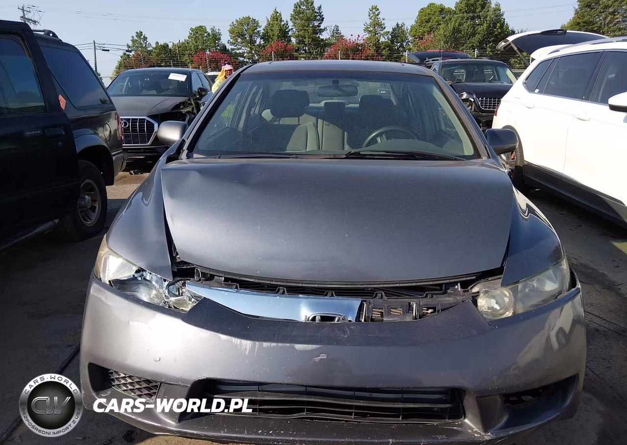 2009 Honda Civic Ex VIN:1HGFA16849L016872 - 12