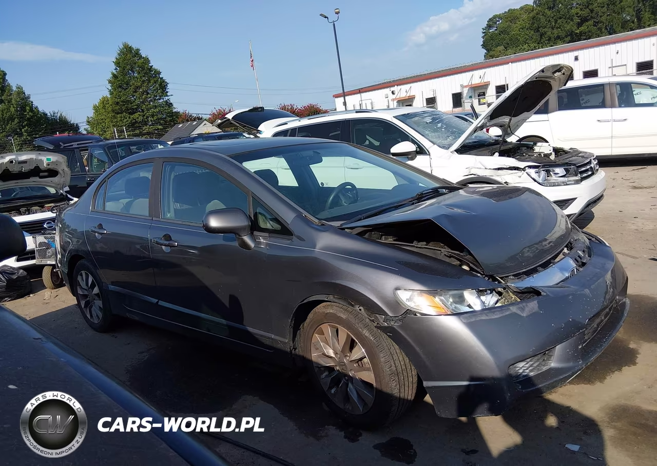 2009 Honda Civic Ex VIN:1HGFA16849L016872 - 13