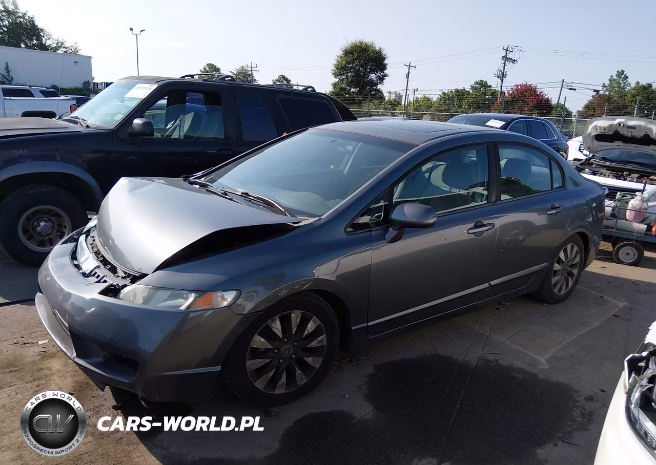 2009 Honda Civic Ex VIN:1HGFA16849L016872 - 14