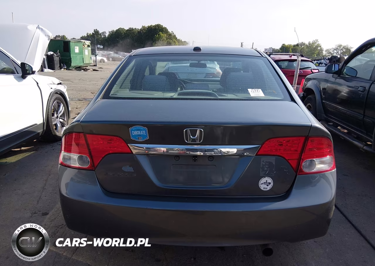 2009 Honda Civic Ex VIN:1HGFA16849L016872 - 16