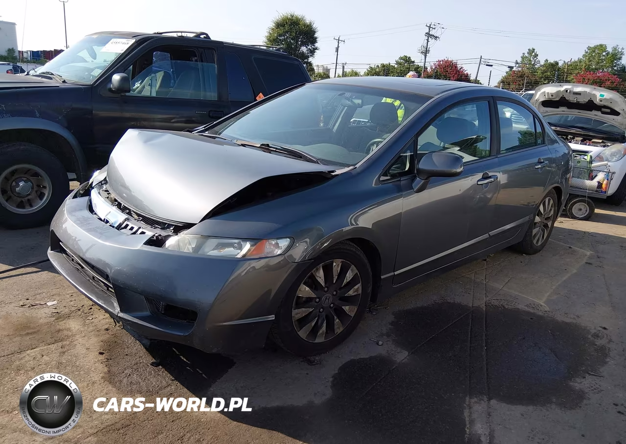 2009 Honda Civic Ex VIN:1HGFA16849L016872 - 2
