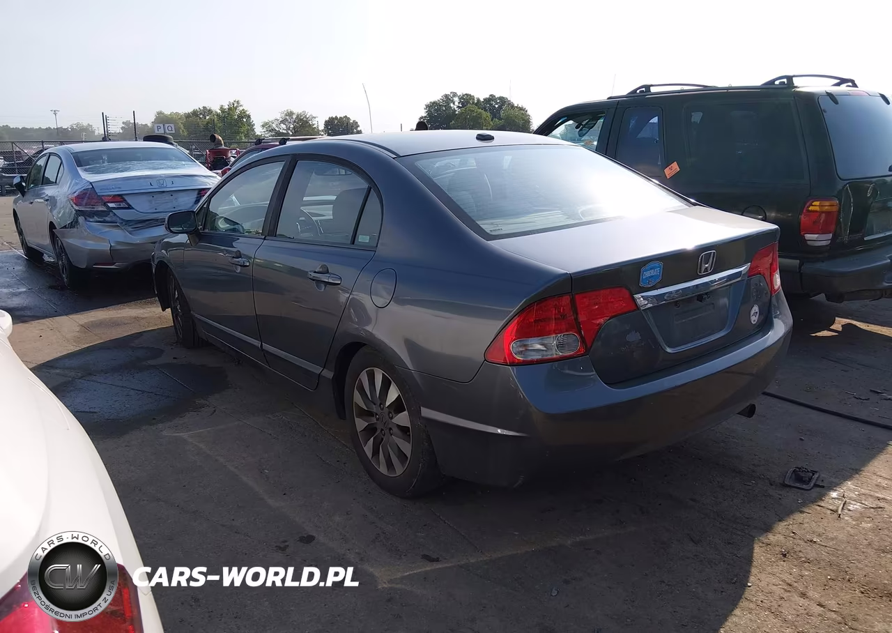 2009 Honda Civic Ex VIN:1HGFA16849L016872 - 3