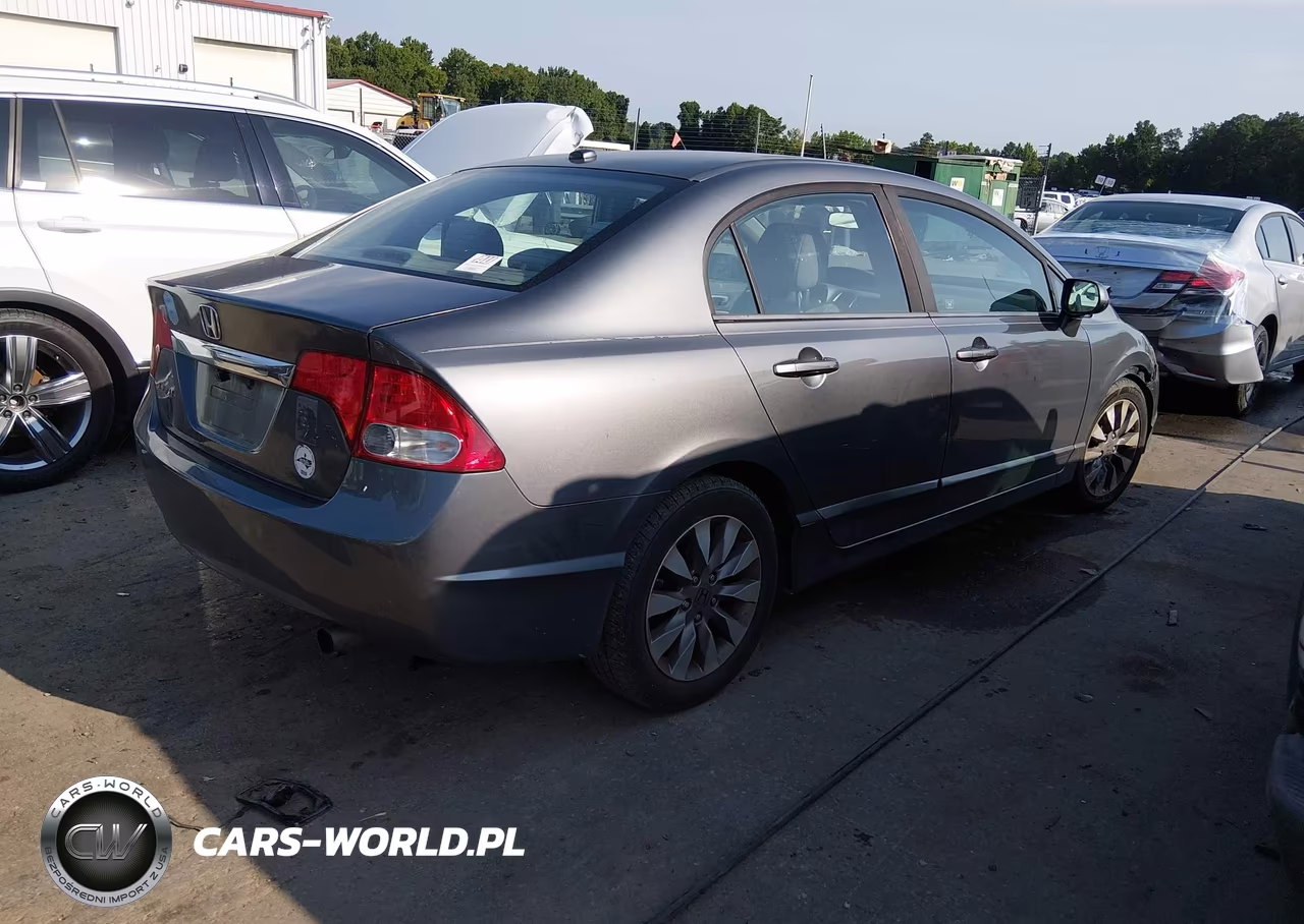 2009 Honda Civic Ex VIN:1HGFA16849L016872 - 4