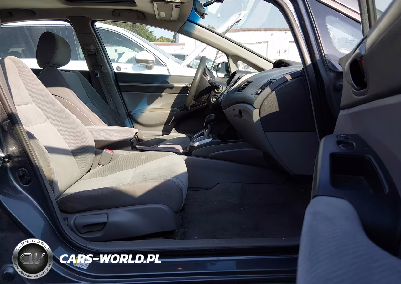 2009 Honda Civic Ex VIN:1HGFA16849L016872 - 5