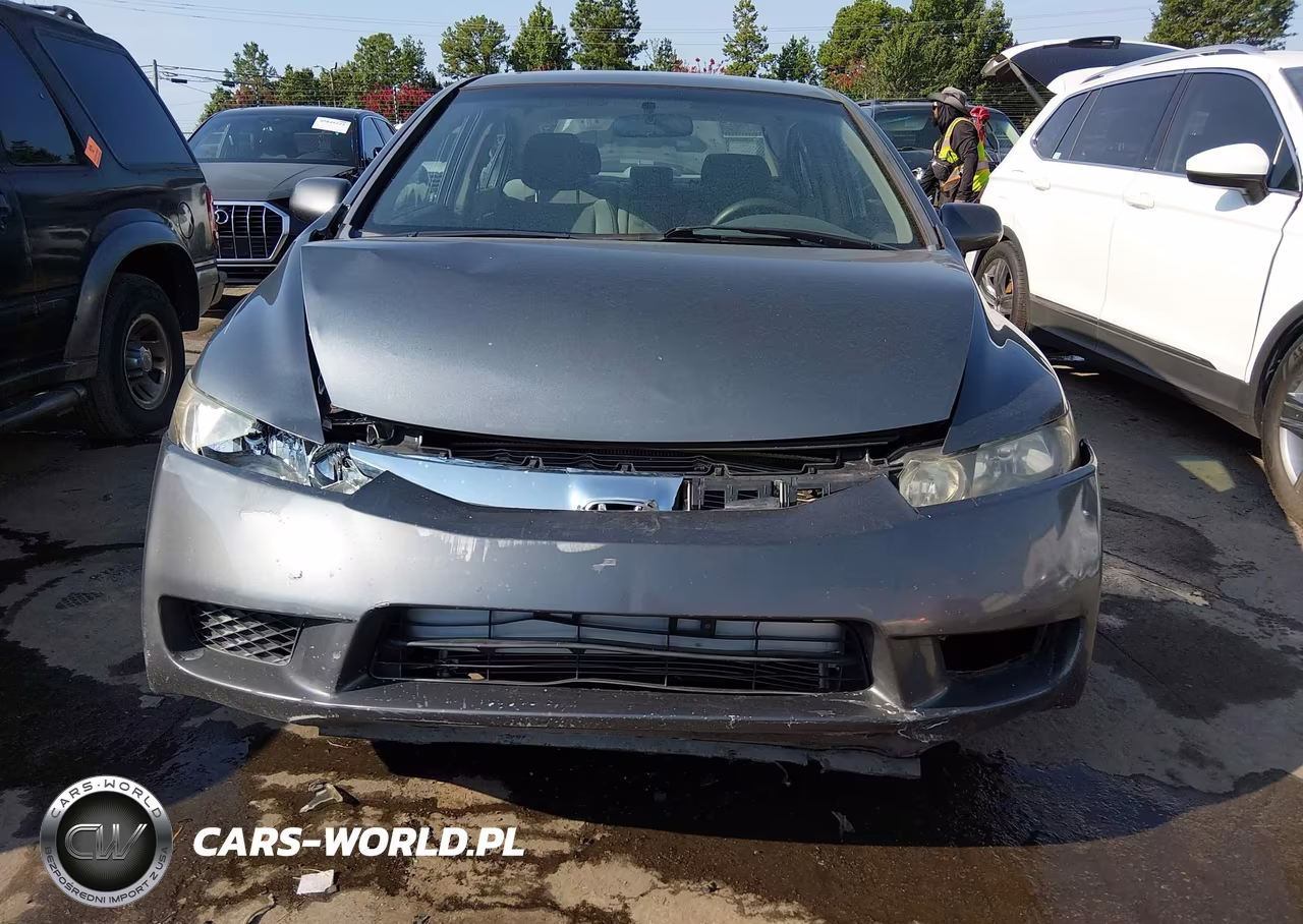 2009 Honda Civic Ex VIN:1HGFA16849L016872 - 6