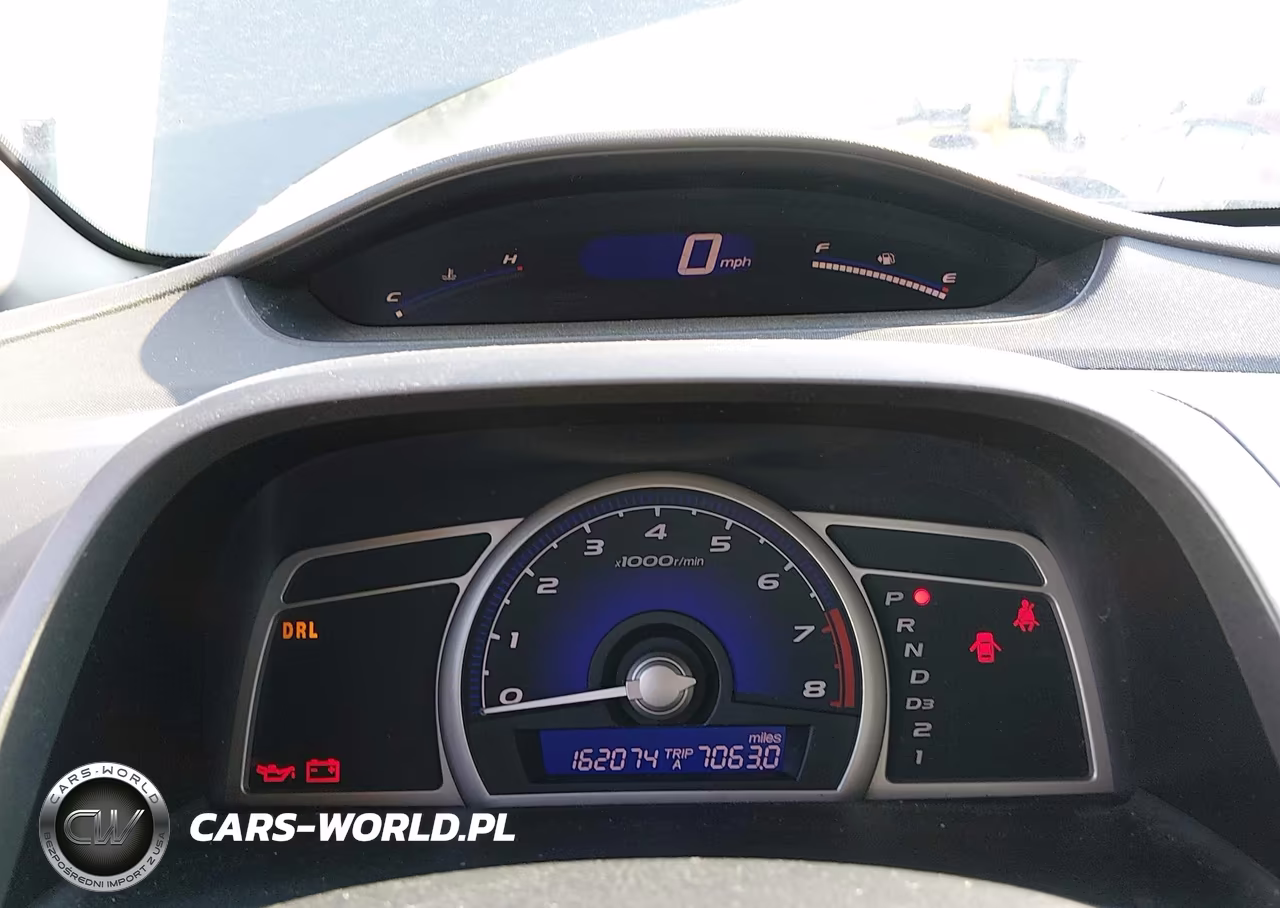 2009 Honda Civic Ex VIN:1HGFA16849L016872 - 7