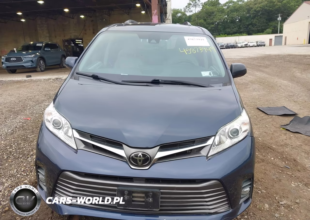 2020 Toyota Sienna Xle VIN:5TDYZ3DC2LS075248 - 12
