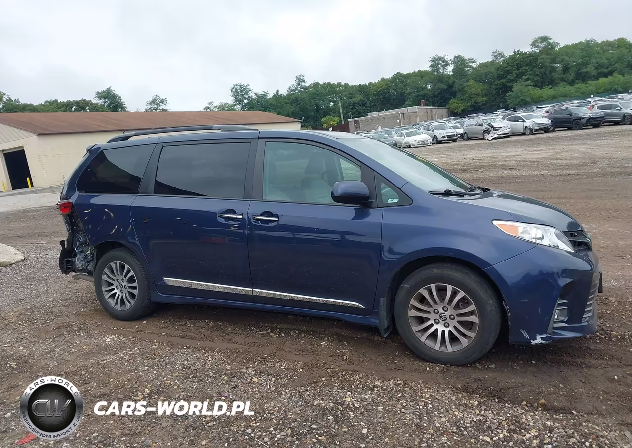 2020 Toyota Sienna Xle VIN:5TDYZ3DC2LS075248 - 13