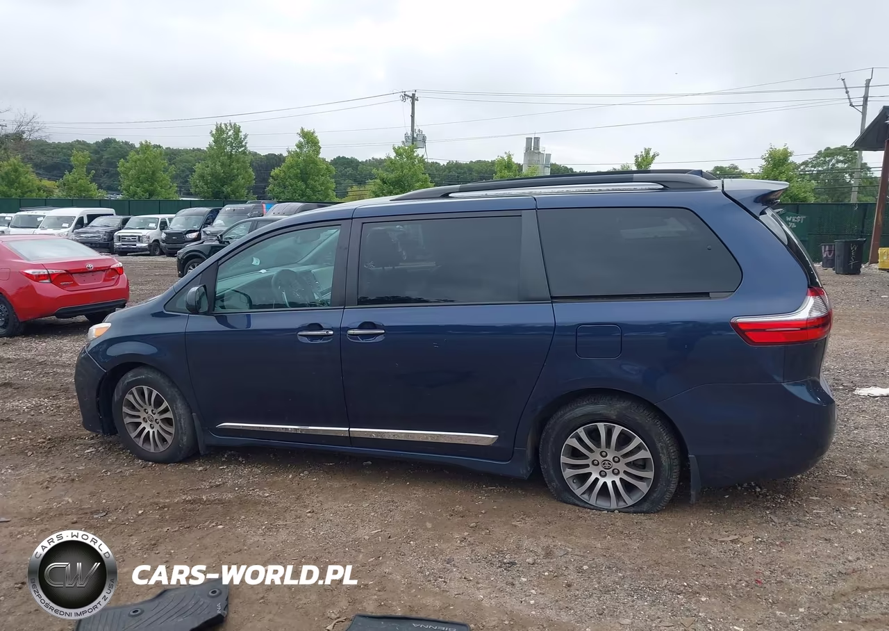 2020 Toyota Sienna Xle VIN:5TDYZ3DC2LS075248 - 14