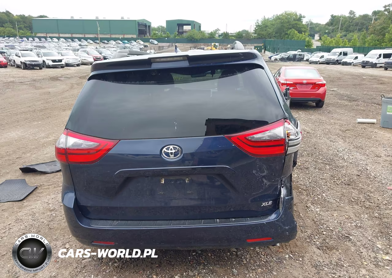 2020 Toyota Sienna Xle VIN:5TDYZ3DC2LS075248 - 16