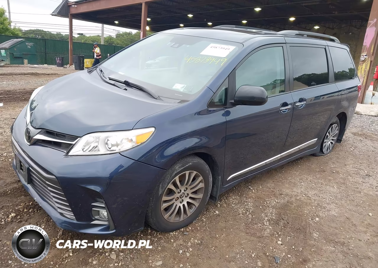 2020 Toyota Sienna Xle VIN:5TDYZ3DC2LS075248 - 2