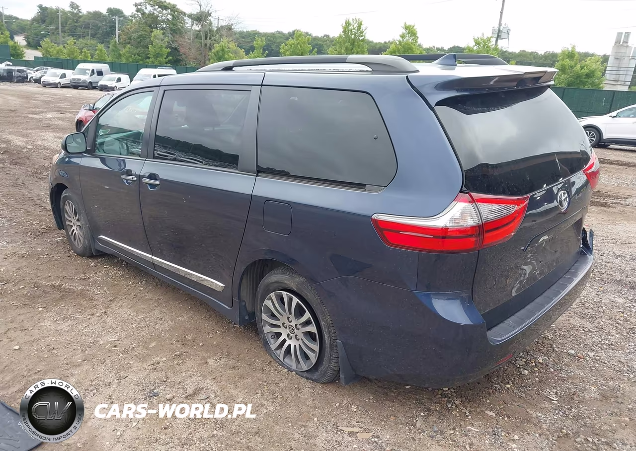 2020 Toyota Sienna Xle VIN:5TDYZ3DC2LS075248 - 3