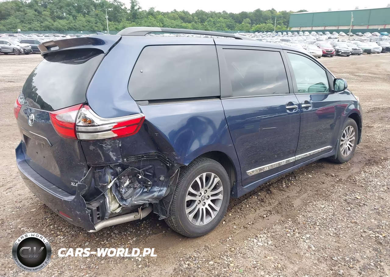2020 Toyota Sienna Xle VIN:5TDYZ3DC2LS075248 - 4