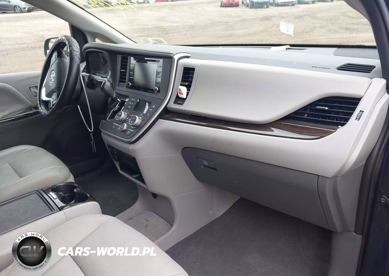 2020 Toyota Sienna Xle VIN:5TDYZ3DC2LS075248 - 5