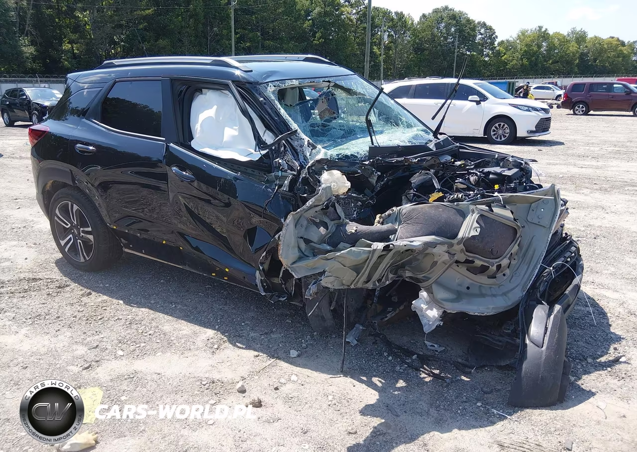 2024 Chevrolet Trailblazer Fwd Lt