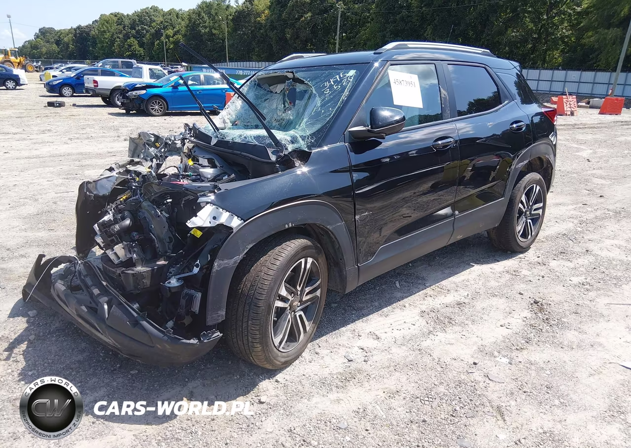 2024 Chevrolet Trailblazer Fwd Lt VIN:KL79MPSL7RB163495 - 2