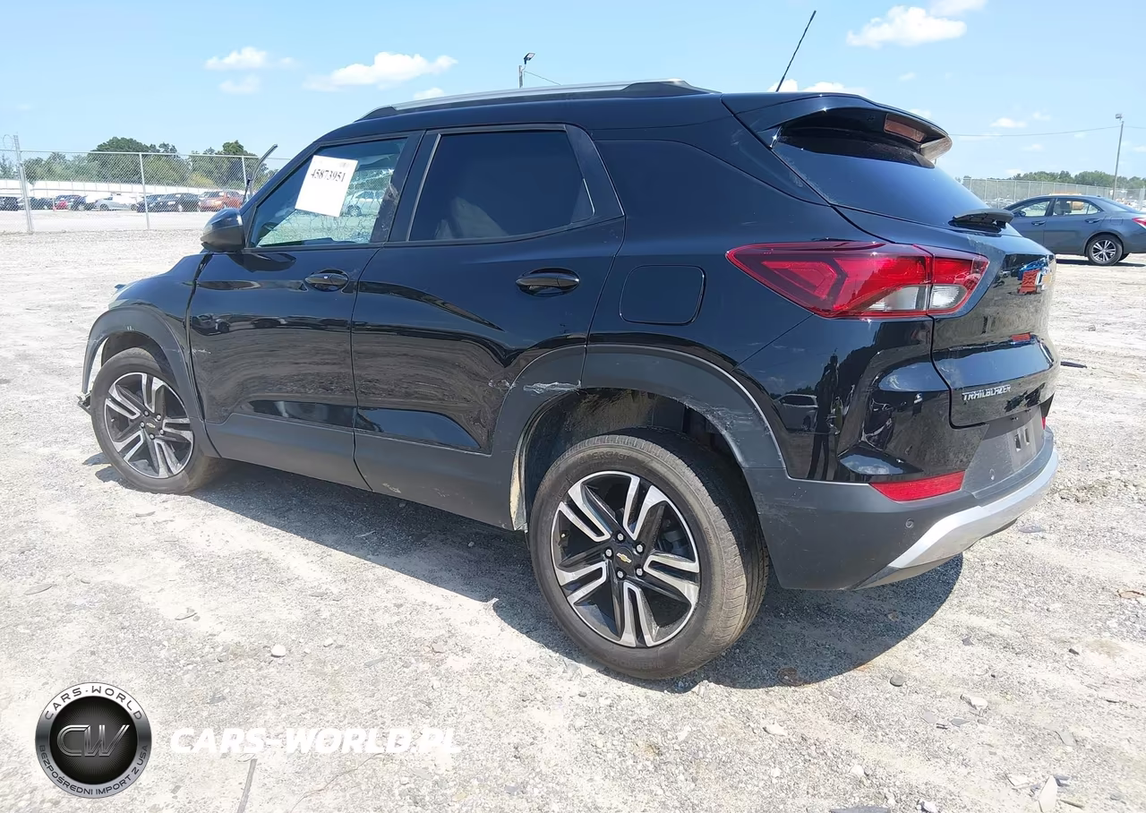 2024 Chevrolet Trailblazer Fwd Lt VIN:KL79MPSL7RB163495 - 3