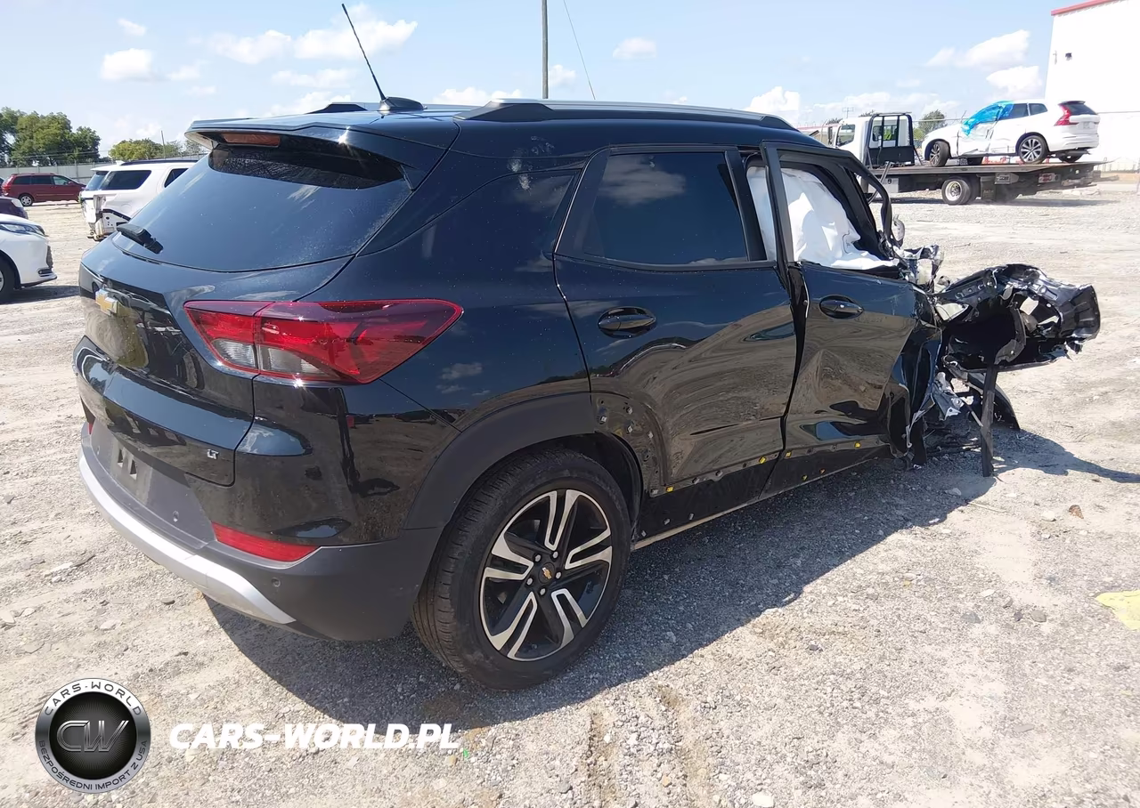 2024 Chevrolet Trailblazer Fwd Lt VIN:KL79MPSL7RB163495 - 4