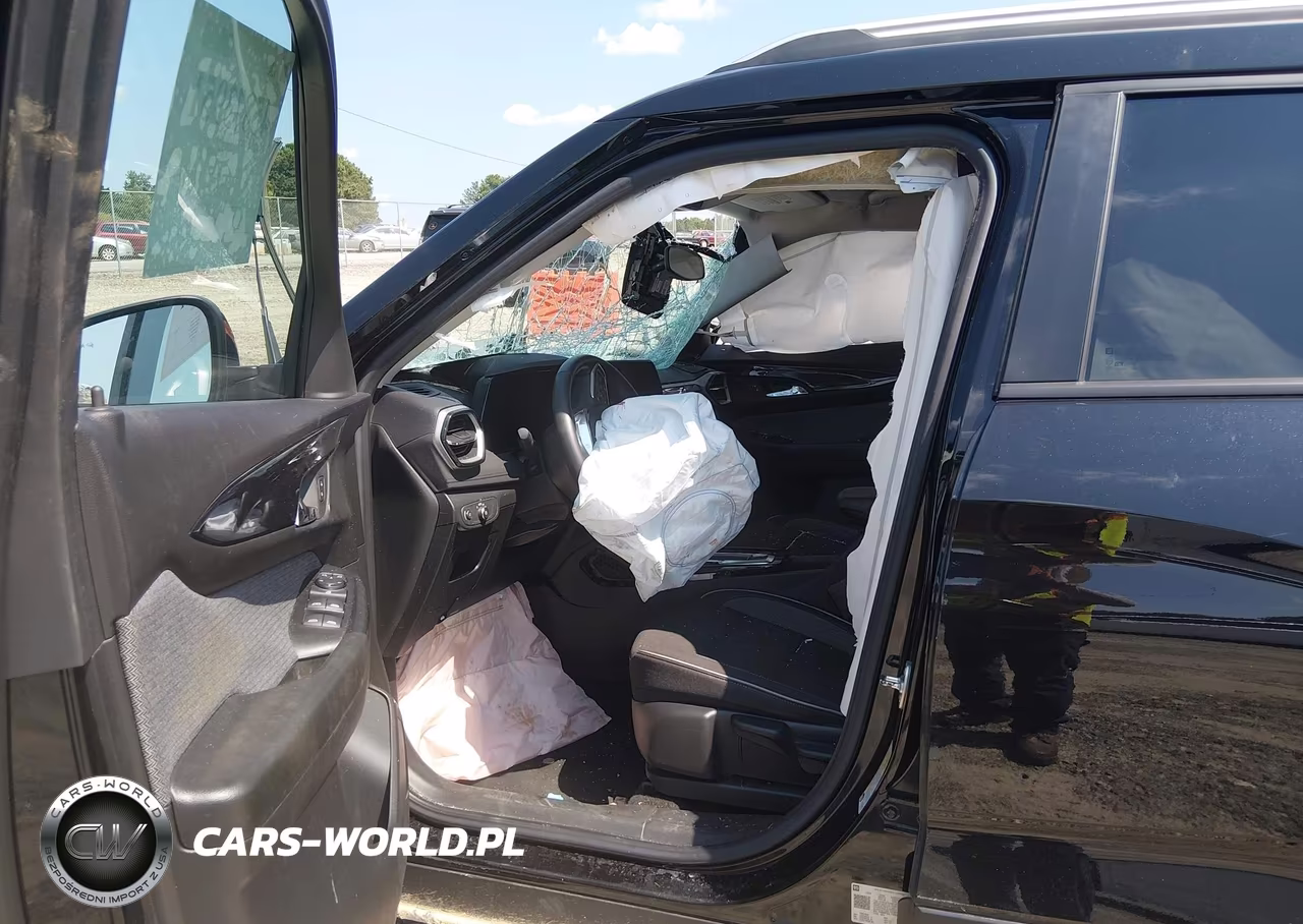 2024 Chevrolet Trailblazer Fwd Lt VIN:KL79MPSL7RB163495 - 5