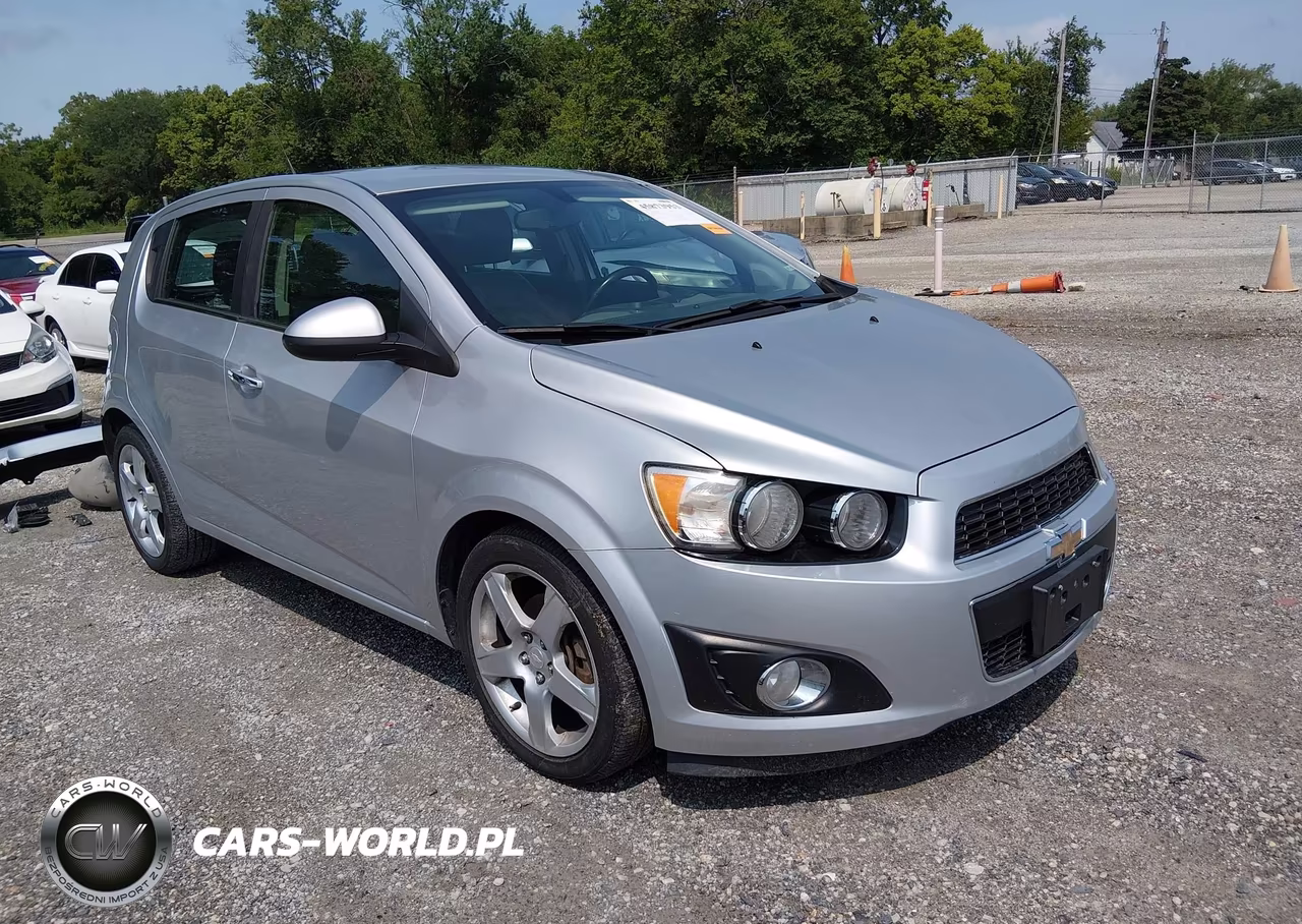 2014 Chevrolet Sonic Ltz Auto
