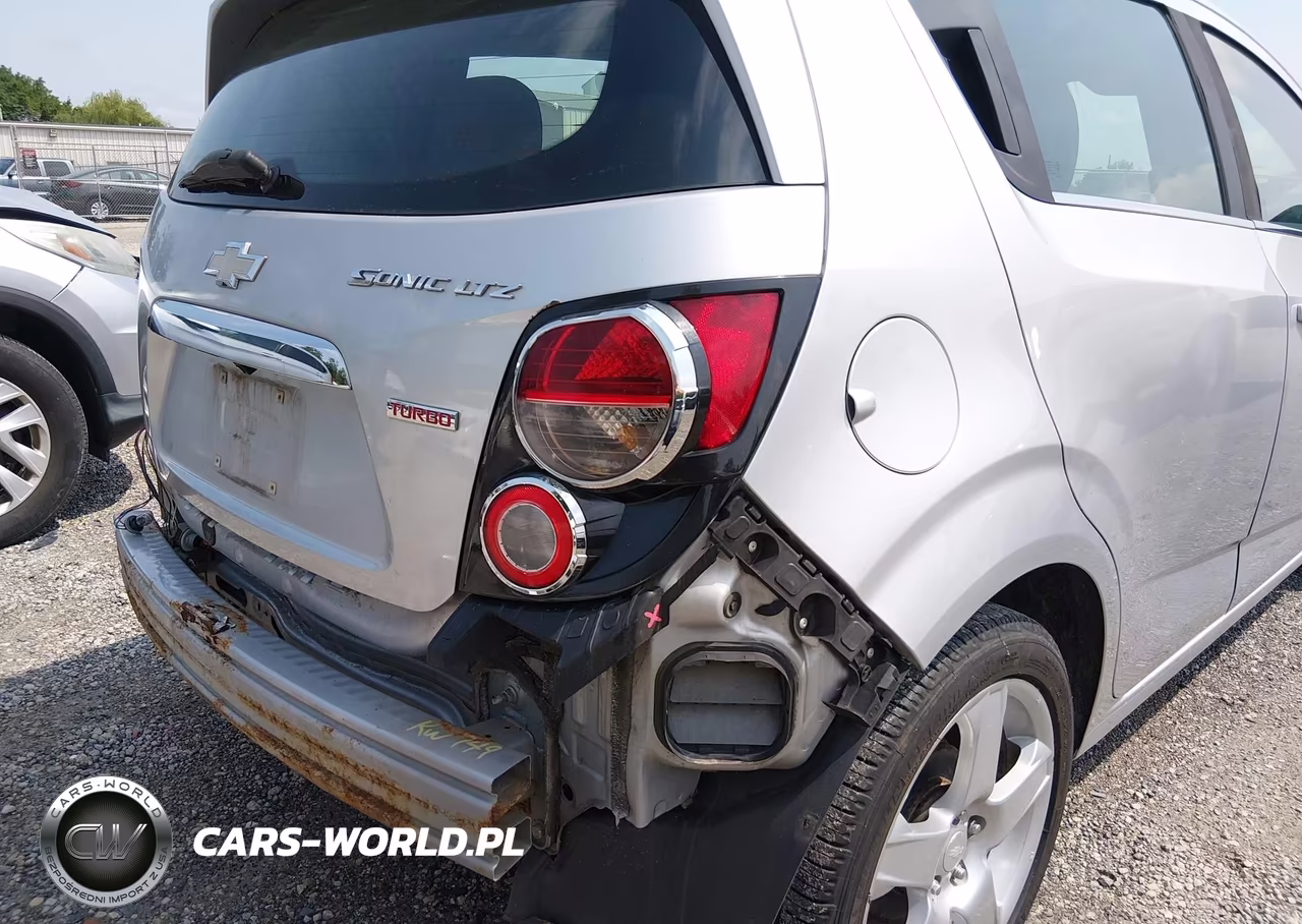 2014 Chevrolet Sonic Ltz Auto VIN:1G1JE6SB1E4176409 - 13